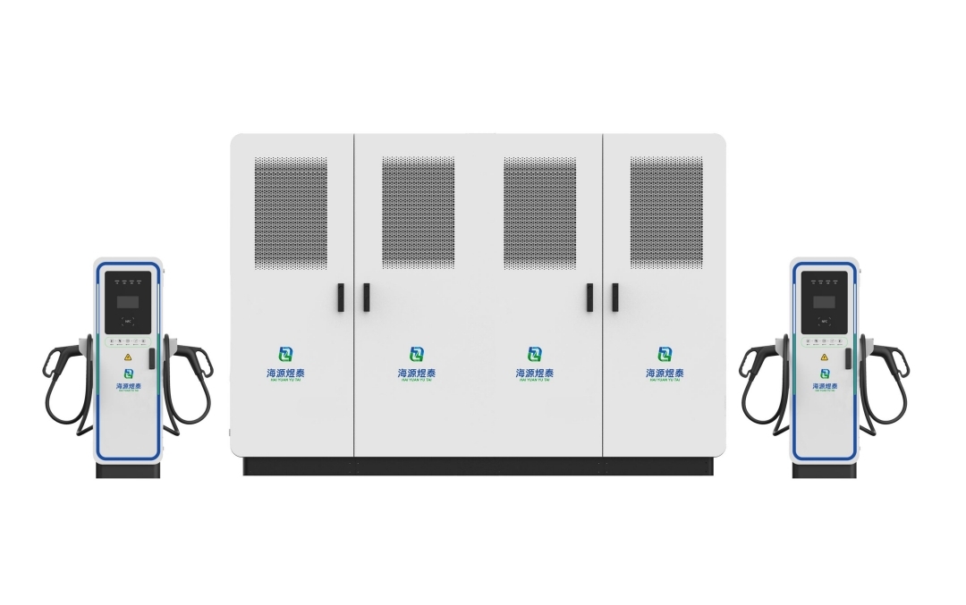 兆瓦充电桩2400kw