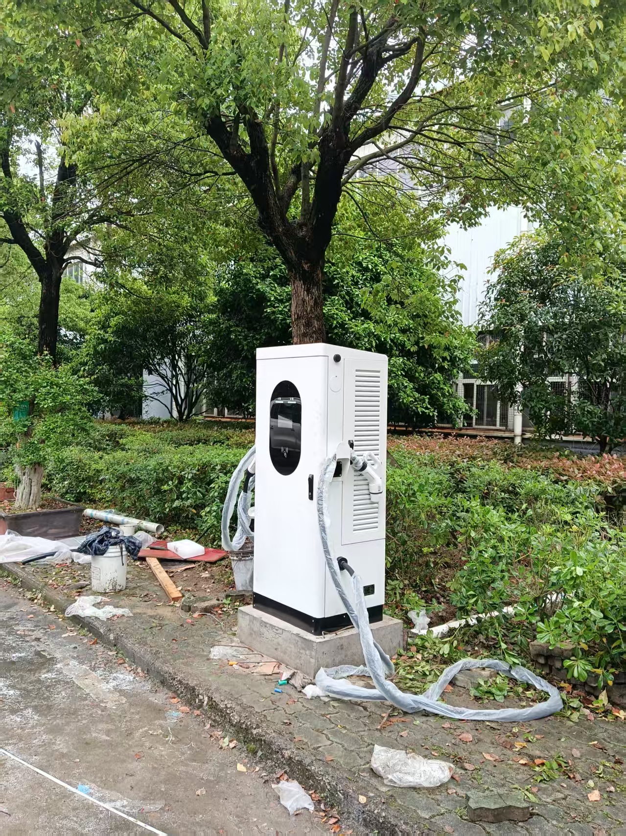 120kw快充充电桩各厂家有啥差异