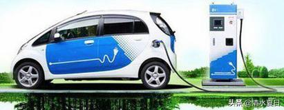 新能源汽车充电图片