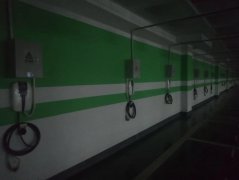 恭喜城投秀水青城466台交流桩完美交付