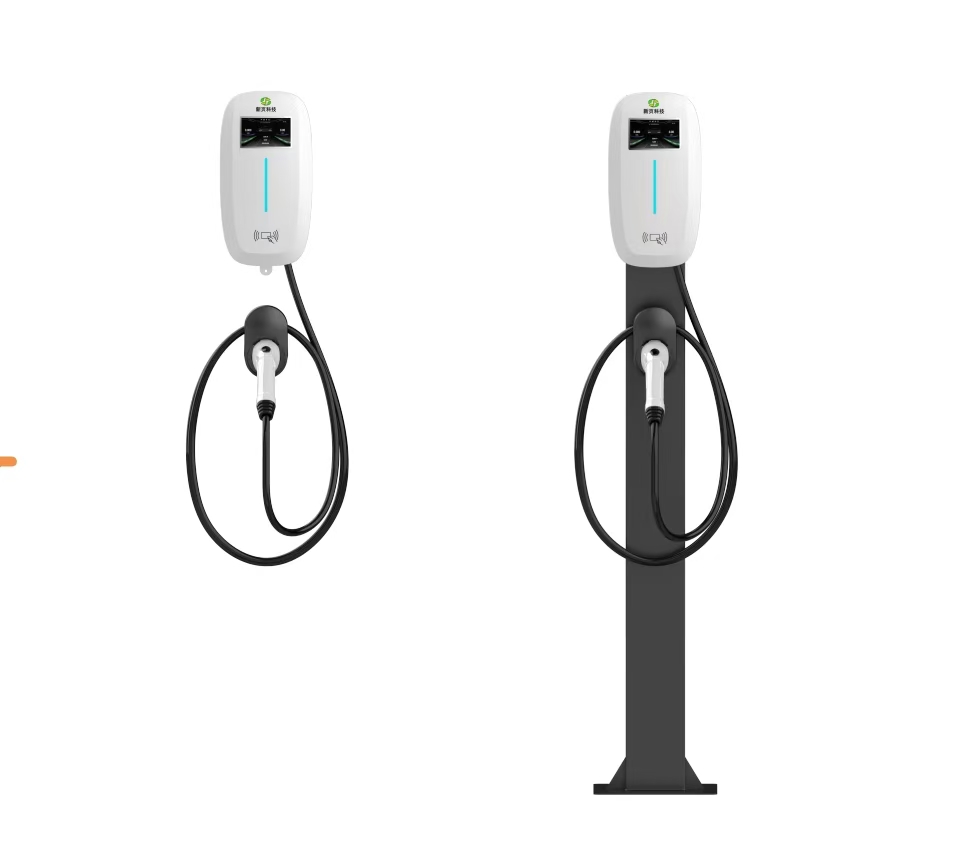 立柱式7kw交流充电桩