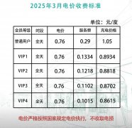 制定一套合理的充电站充电服务费定价策略