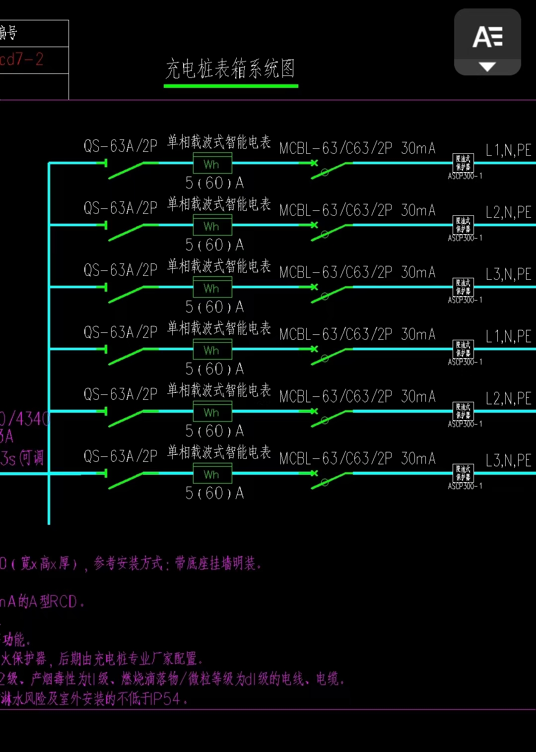充电桩限流式保护器