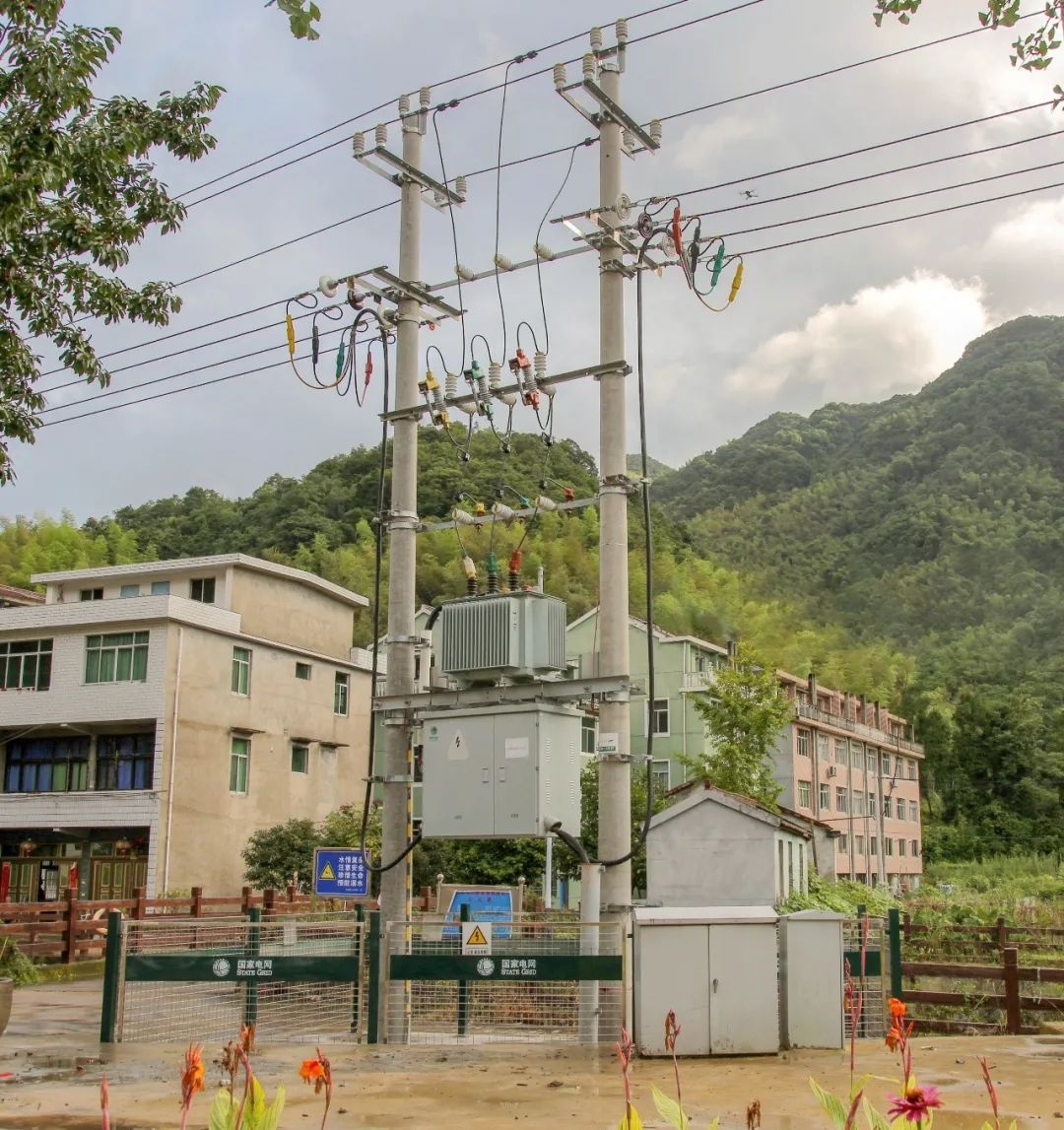 农村变压器搞充电站