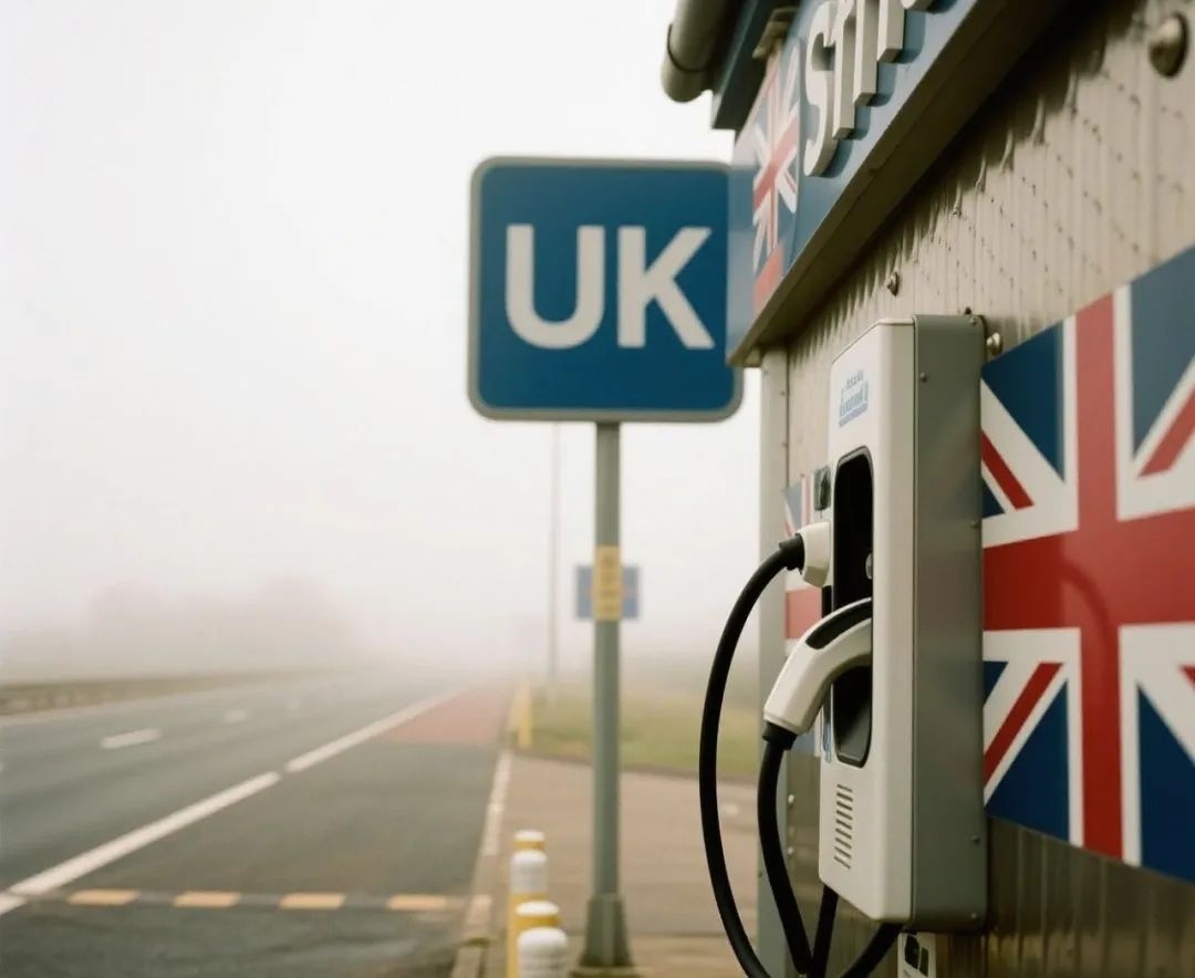 英国充电桩
