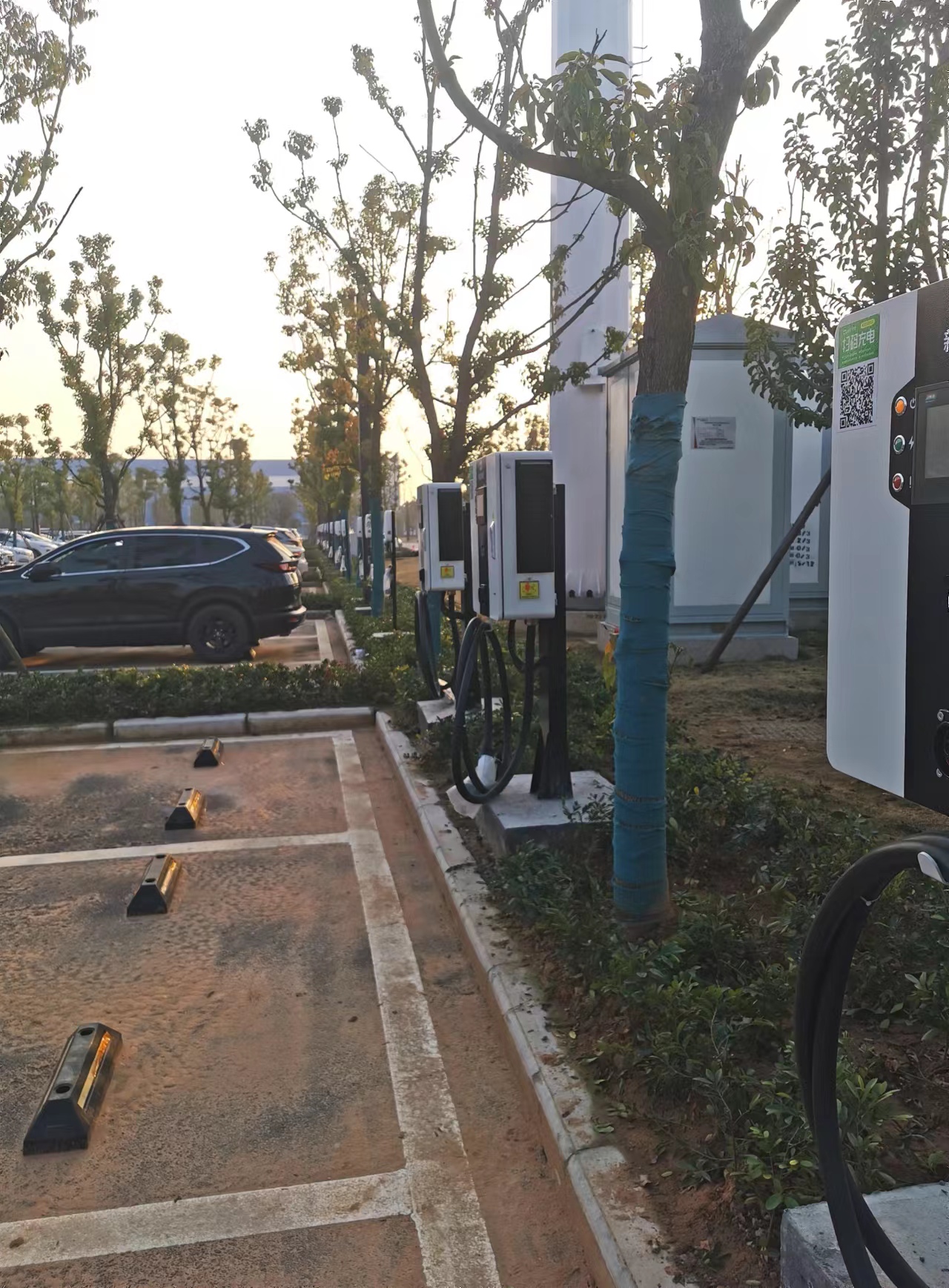 园区单位充电桩