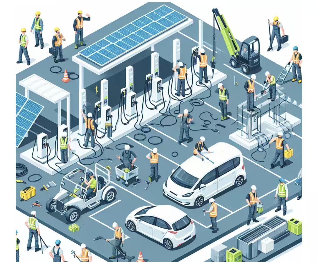 充电桩生态转型