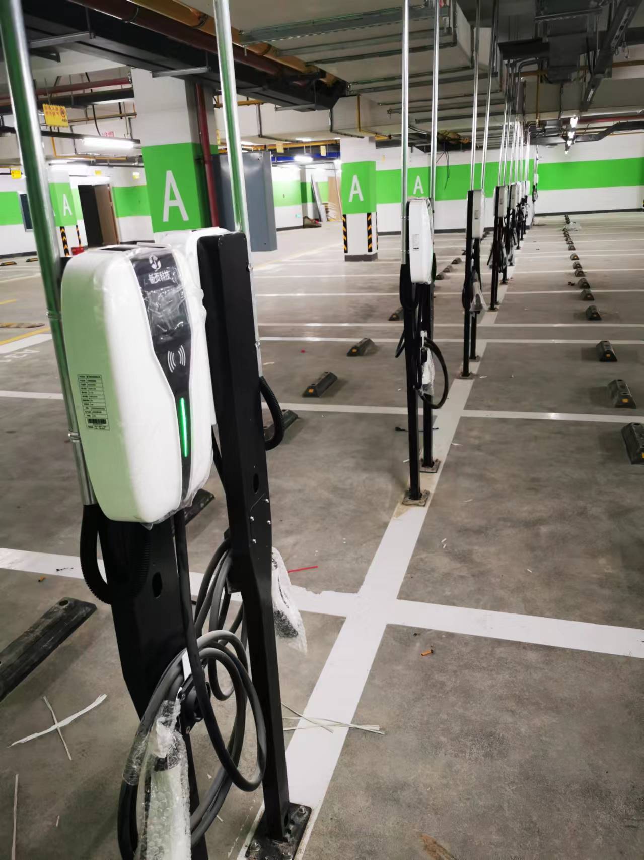 地下室充电桩