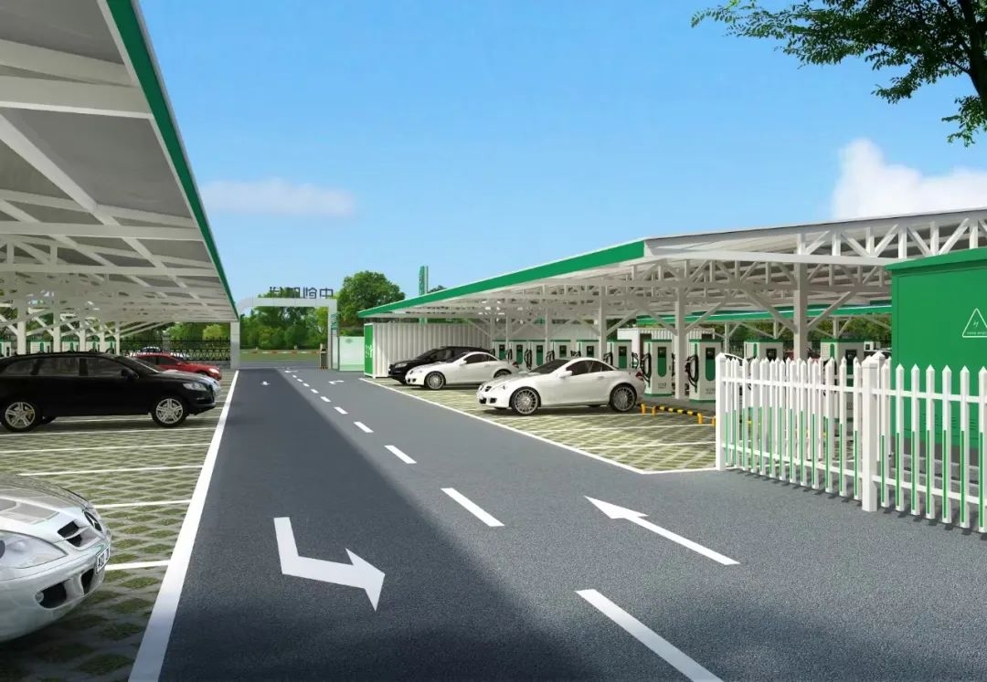 高速布局充电桩 