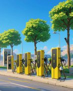 为啥水货充电桩实物图片色差那么大