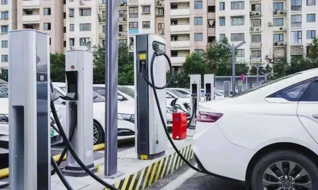 分体式充电桩使用场景