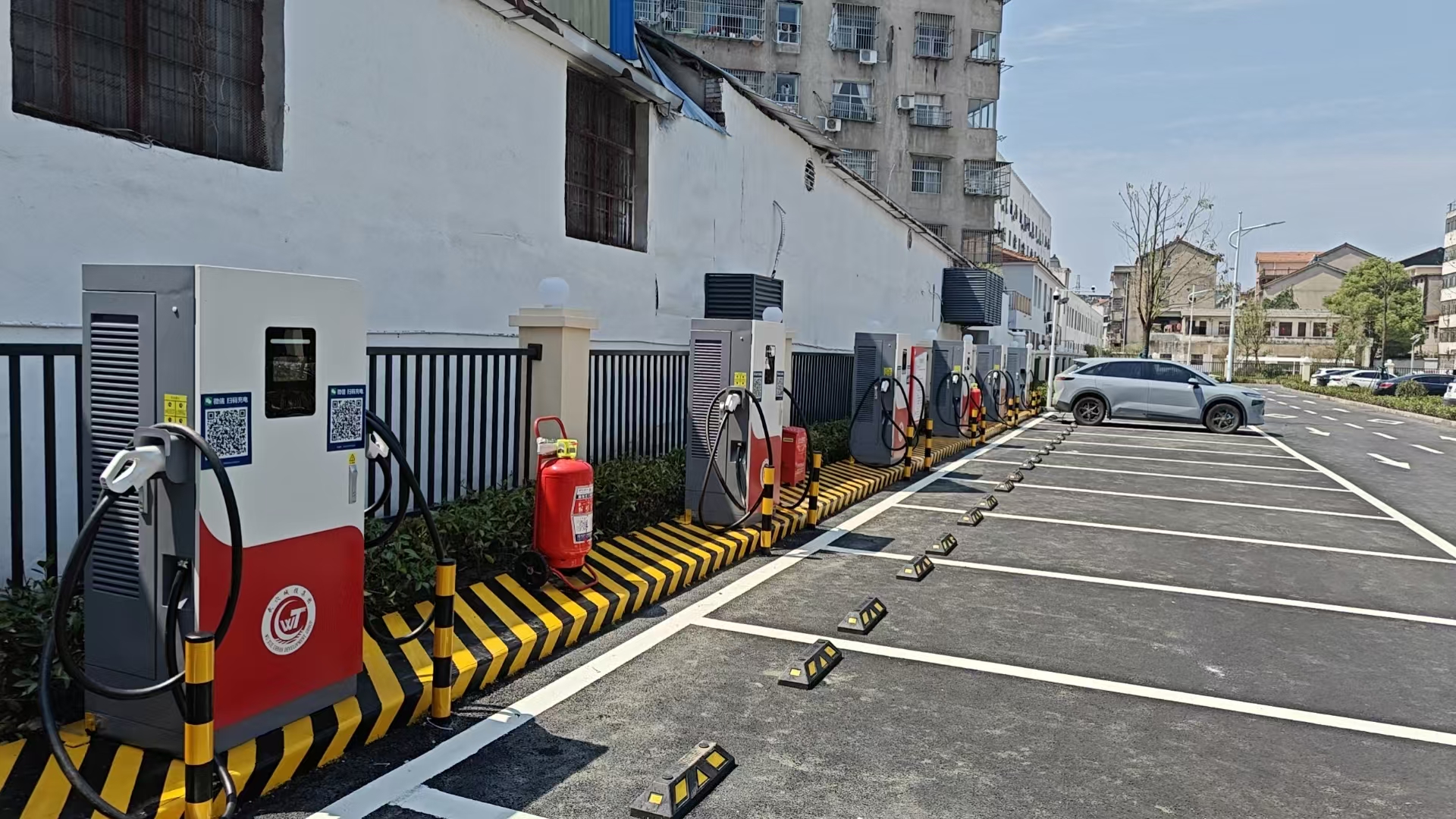 湖北城投充电站