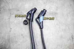 为啥有的快充桩枪线那么细