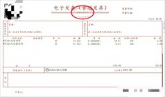充电桩充电服务发票明细