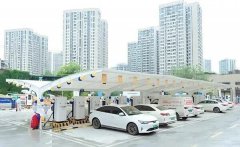 充电站充电服务费收入分析