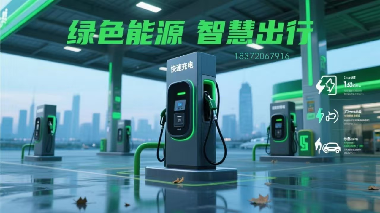 加油站充电桩安装流程