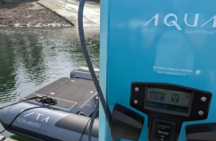 船用电池储能直流充电桩落户福伊港