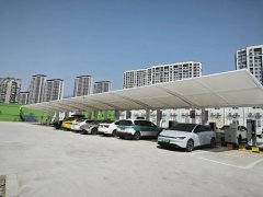 汉川开展电动汽车充电桩强制检定工作