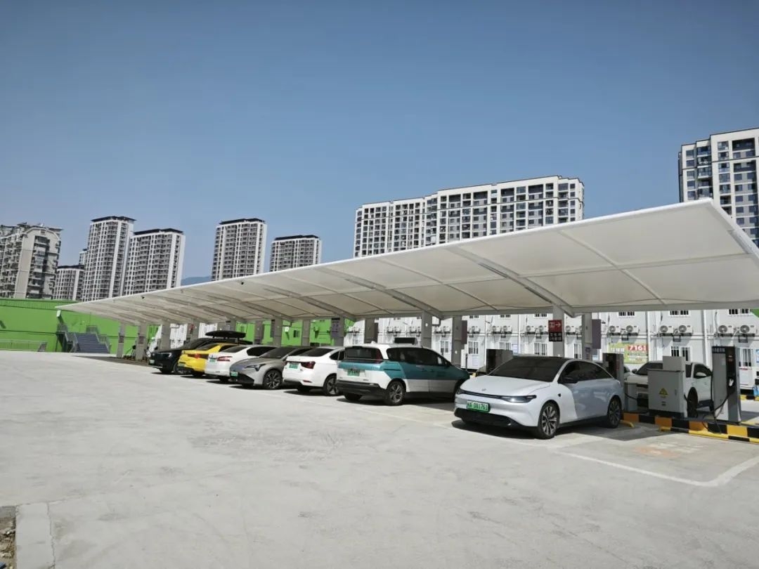 汉川开展电动汽车充电桩强制检定工作