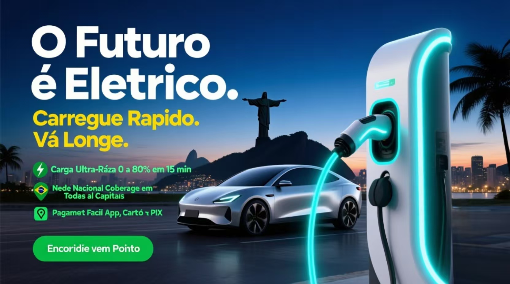 巴西政府对AC和DC充电桩的税收优惠政策