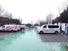 累计建成充电桩61.4万个 湖北城乡充电桩加快