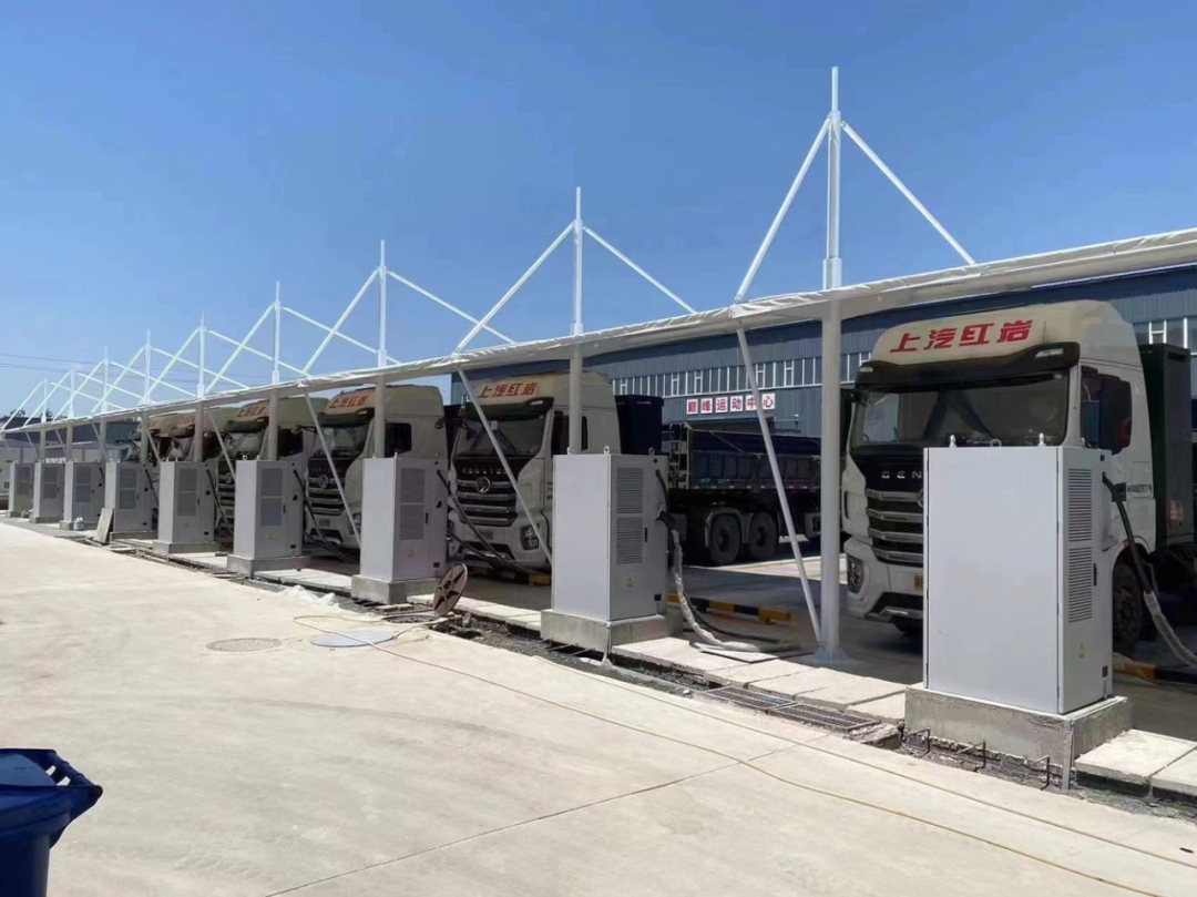 合肥市建成超3万台公共充电设施