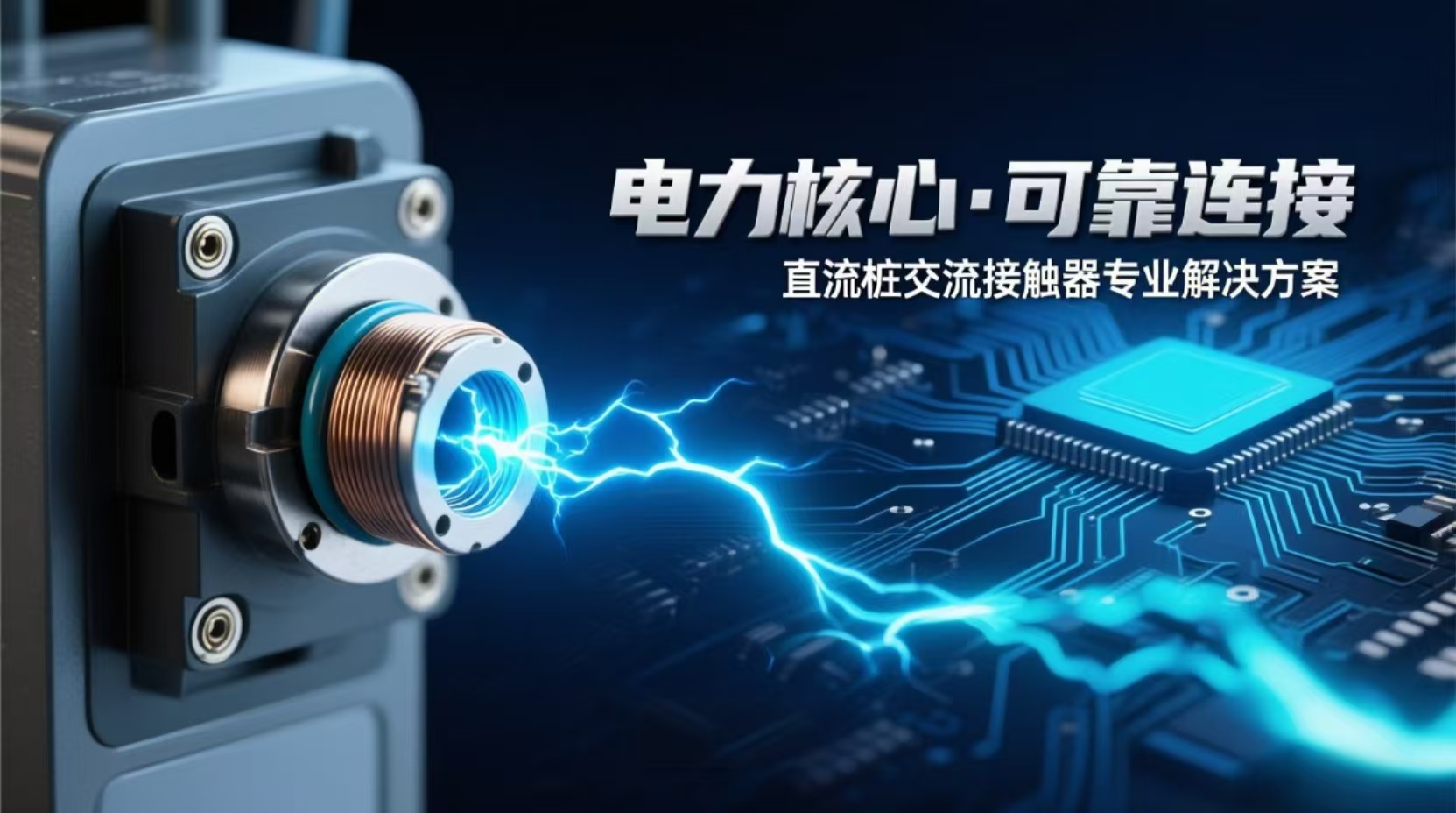 快充桩交流接触器