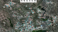 康巴什这里新增充电桩