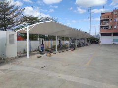 山水别苑电单车充电桩投入使用