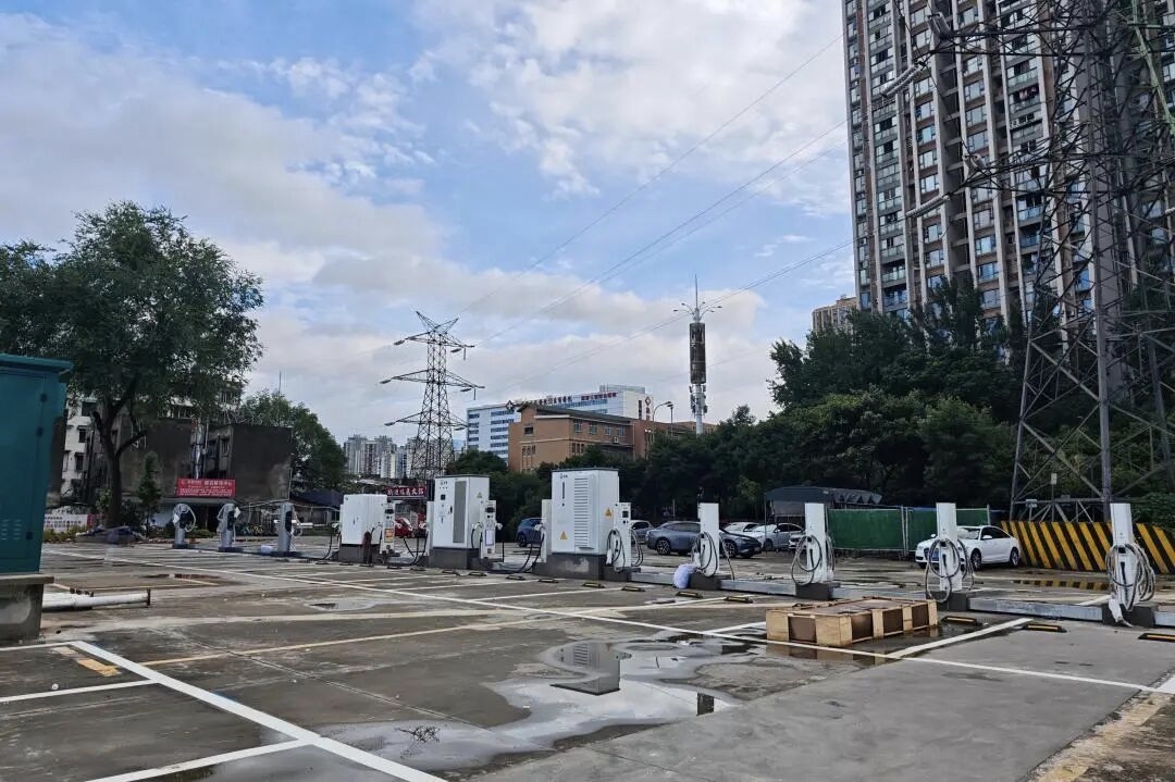 祁县：充电桩全覆盖绘就祁县惠民新图景