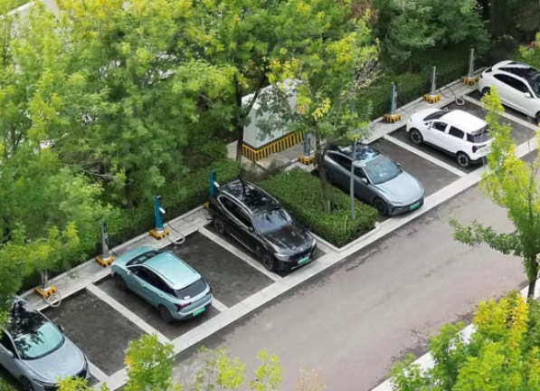 水发规划石桥片区新能源充电项目