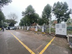 兆瓦充电桩案例2400kw群充