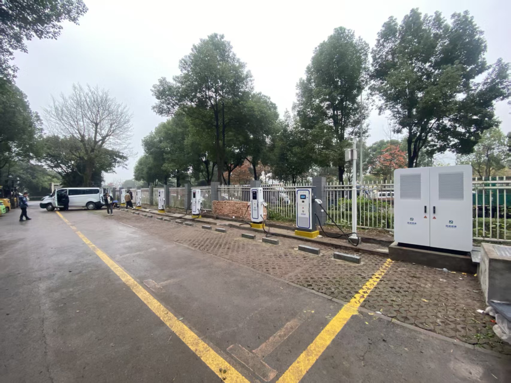 兆瓦充电堆2400kw案例