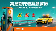 高速路充电救援方式