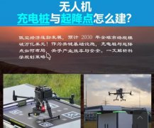 低空经济起飞与充电桩有关联不