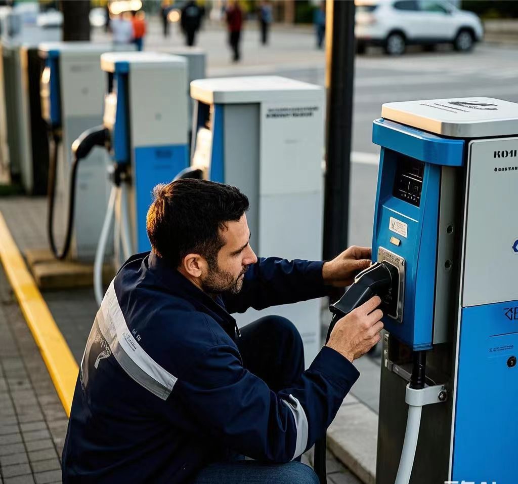 充电桩保养步骤