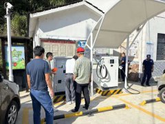 快充桩有水气处理方法