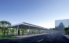 充电桩枪线防盗预防方案