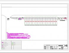 重卡充电站车位布局方案