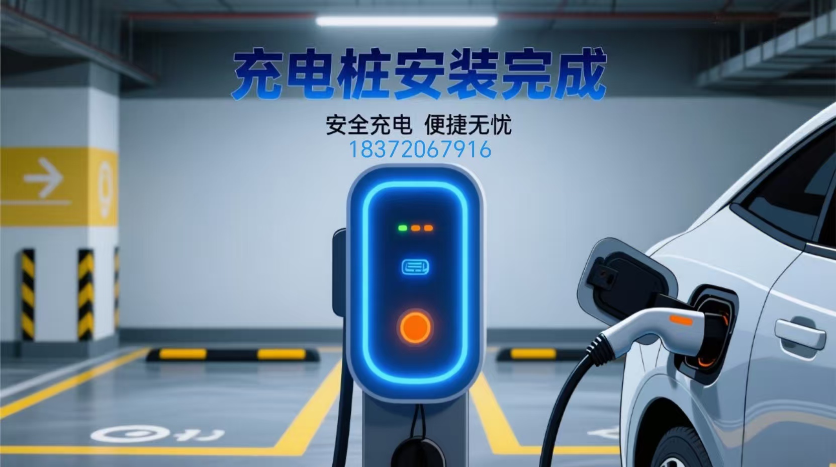 7kw交流充电桩用多大的电缆与空开