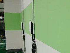 武汉某学校充电桩案例