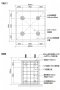 120kw充电桩基座尺寸一般大概是多少