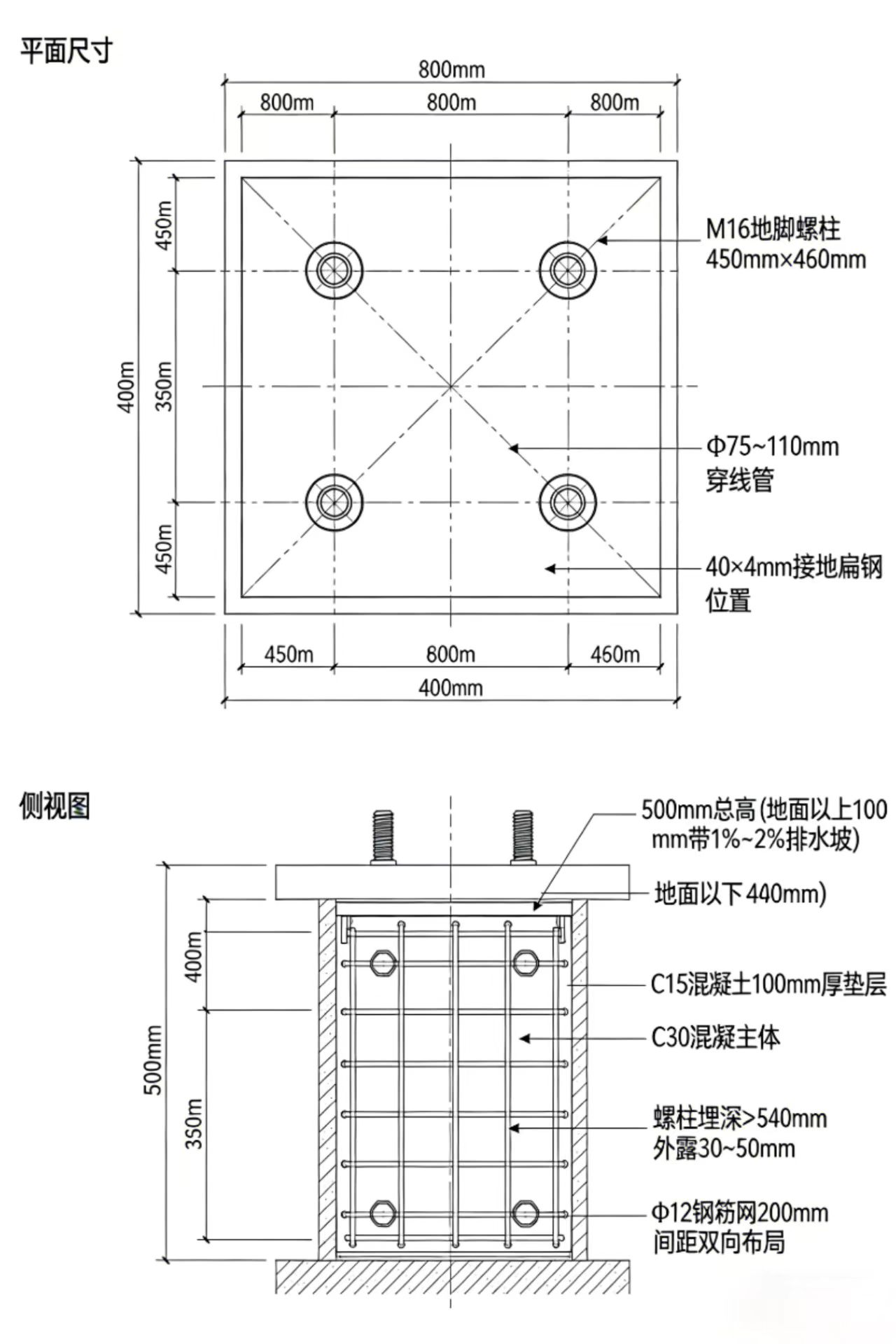 120kw充电桩基座尺寸一般大概是多少