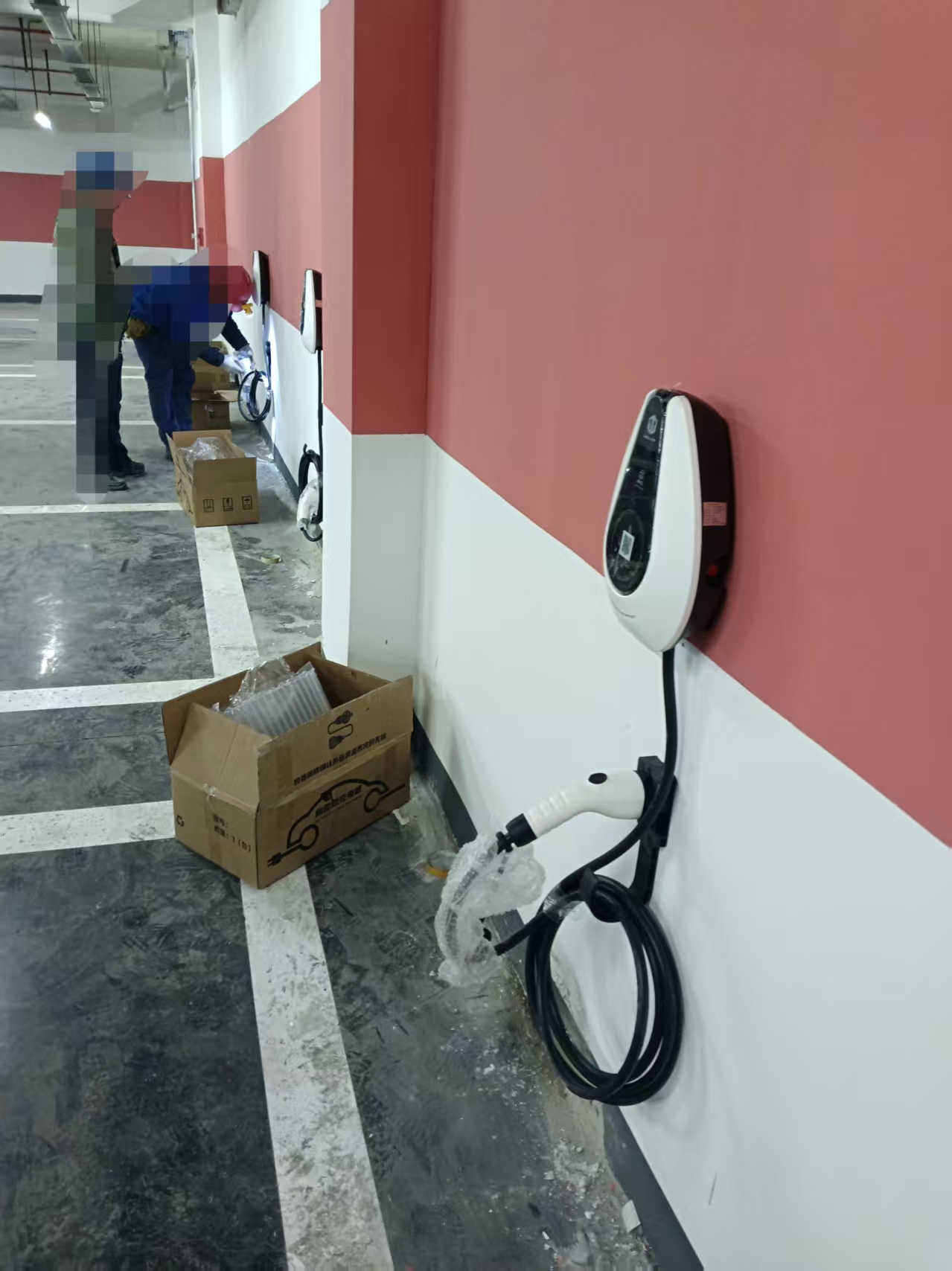 充电桩施工队伍