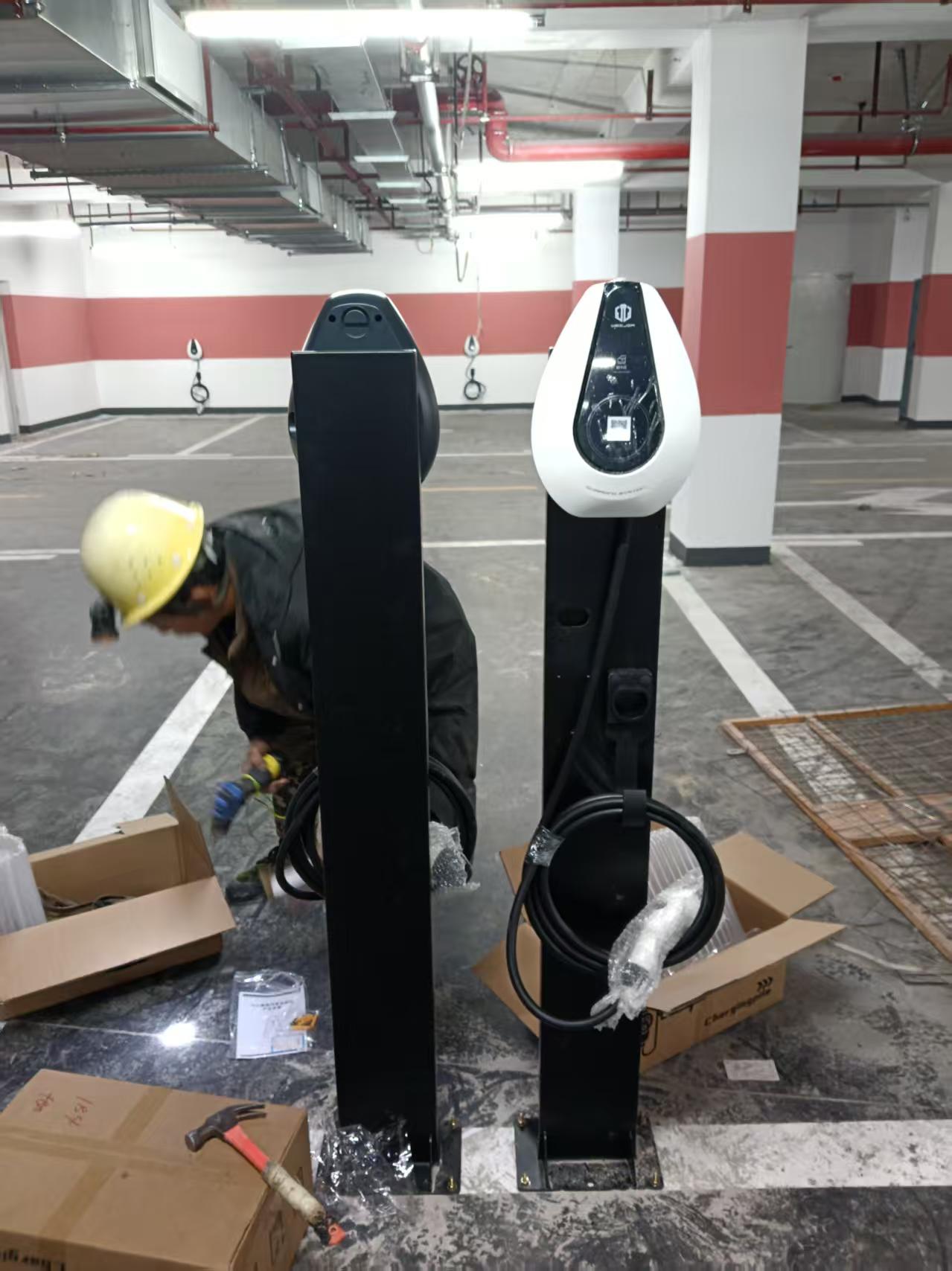 充电桩施工队伍