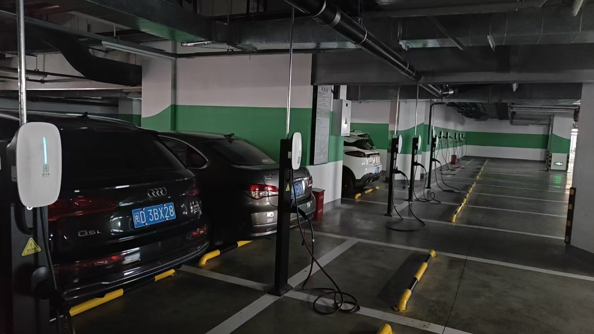 7kw扫码充电桩