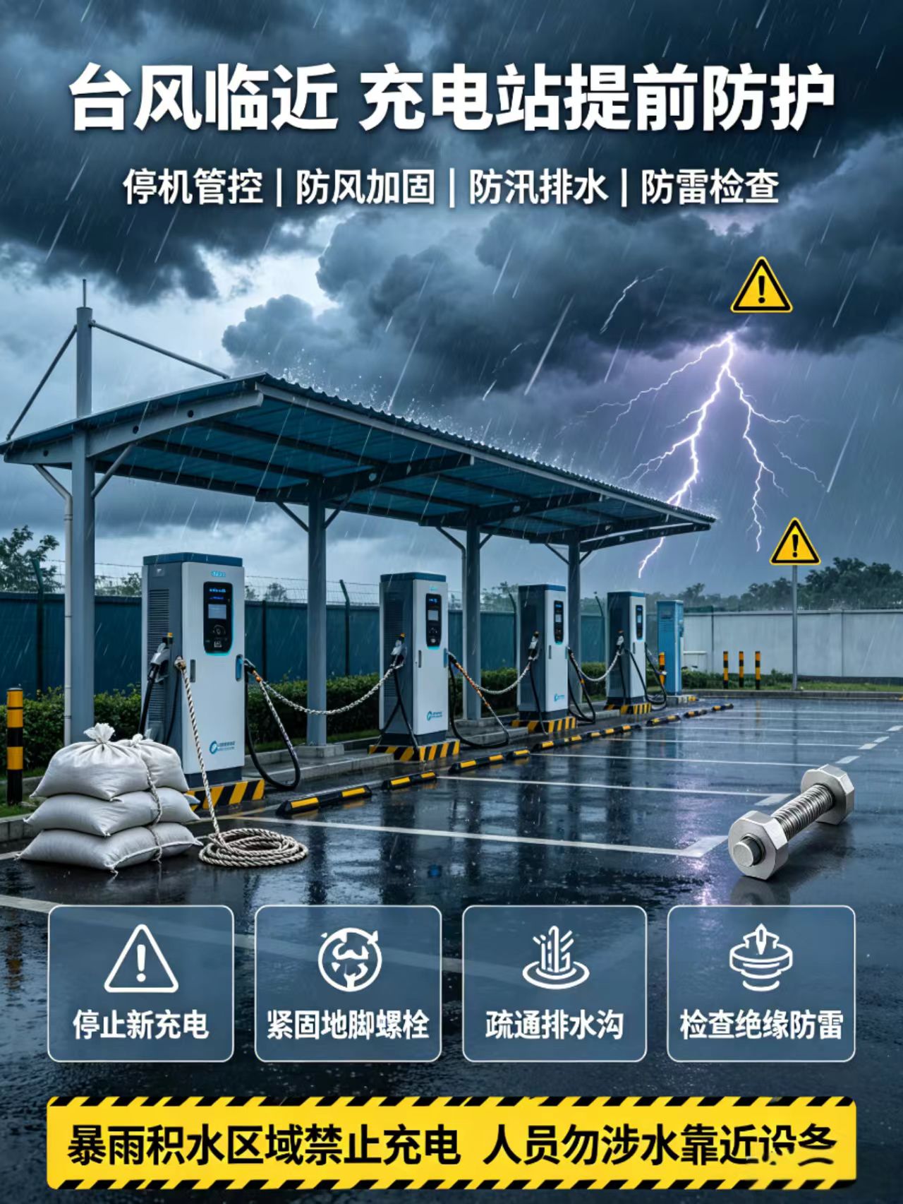 电站加固方式