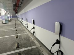 7kw刷卡扫码武汉地下室充电桩