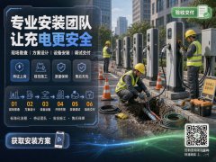 安装充电桩为啥要找经常做的公司