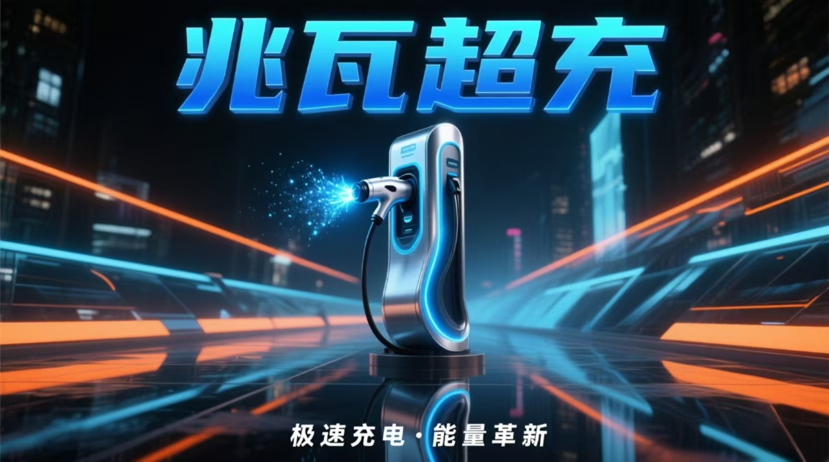 兆瓦闪充